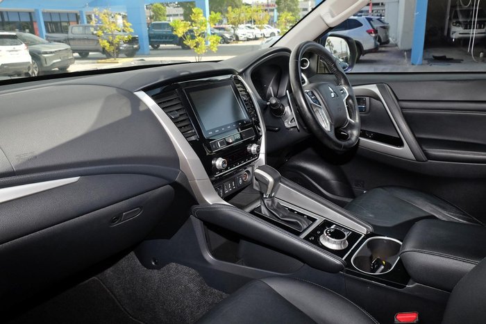 2022 Mitsubishi Pajero Sport Exceed QF MY22 4X4 Dual Range Dark Blue