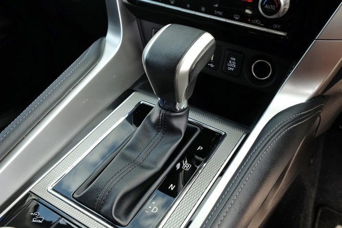 2022 Mitsubishi Pajero Sport Exceed QF MY22 4X4 Dual Range Dark Blue