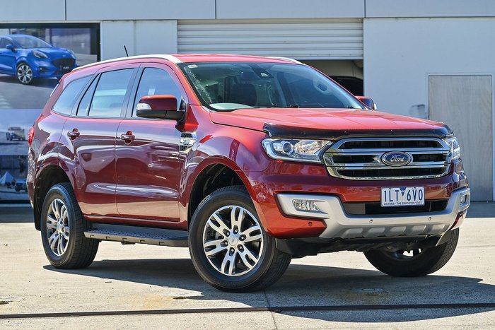 2017 Ford Everest Trend