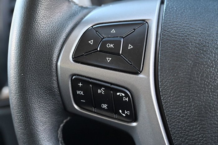 2017 Ford Everest Trend