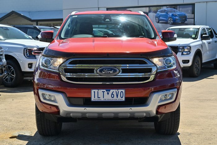 2017 Ford Everest Trend