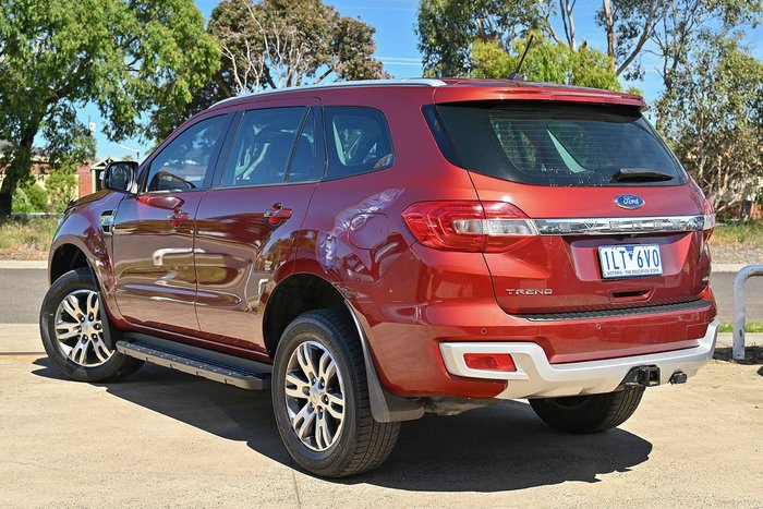 2017 Ford Everest Trend