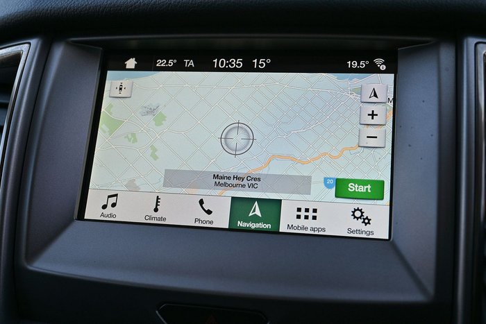 2017 Ford Everest Trend