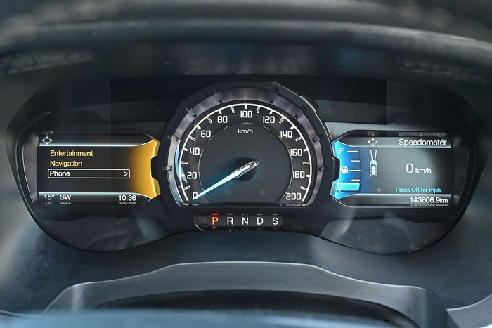 2017 Ford Everest Trend