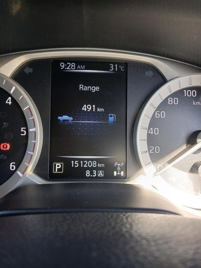 2018 Nissan Navara ST