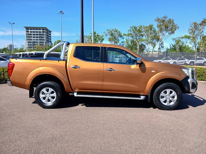 2018 Nissan Navara ST
