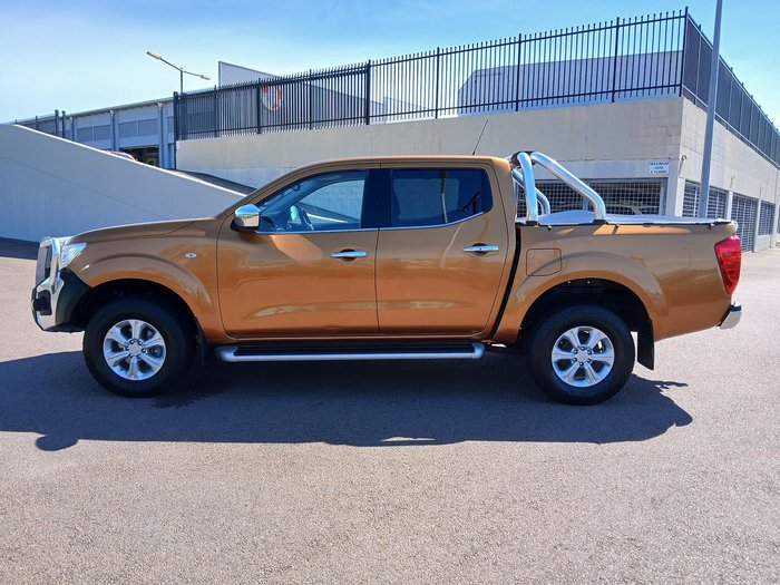 2018 Nissan Navara ST