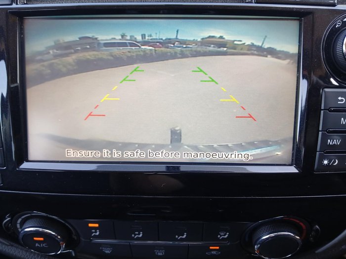 2018 Nissan Navara ST