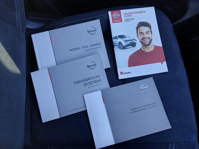 2018 Nissan Navara ST