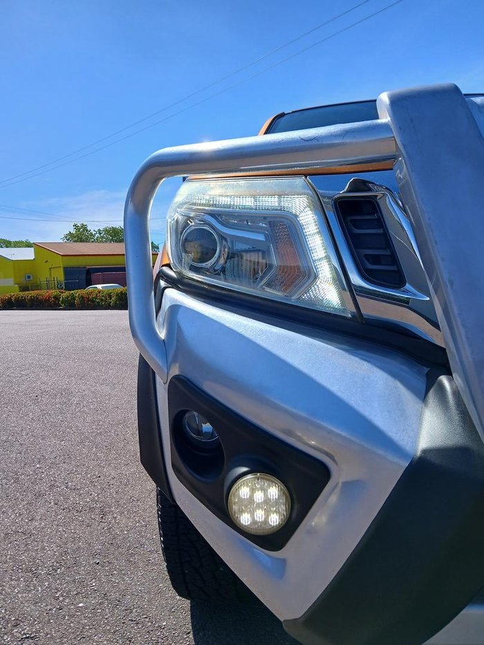 2018 Nissan Navara ST