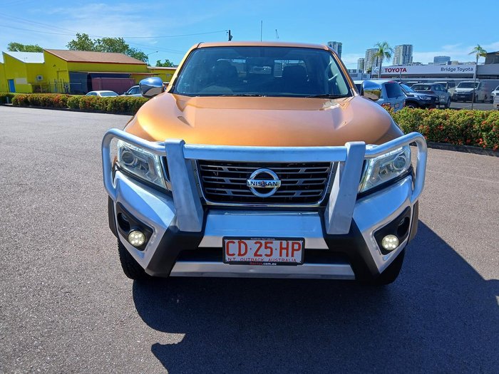 2018 Nissan Navara ST