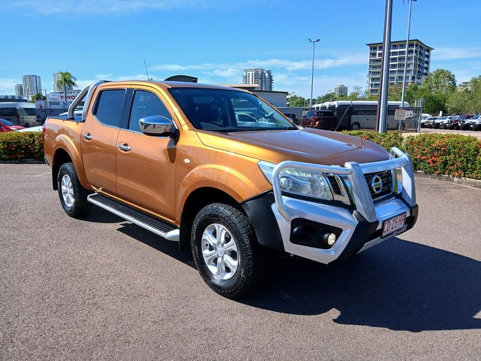 2018 Nissan Navara