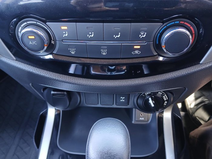 2018 Nissan Navara ST