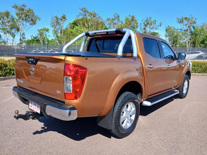2018 Nissan Navara ST