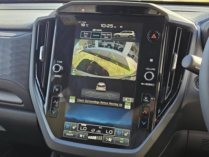 2025 Subaru Forester Touring S6 MY26 AWD Crystal White