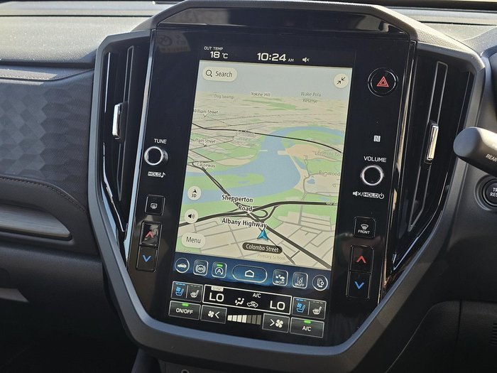 2025 Subaru Forester Touring S6 MY26 AWD Crystal White