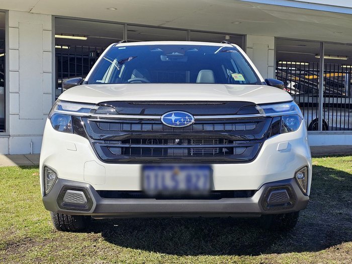 2025 Subaru Forester Touring S6 MY26 AWD Crystal White
