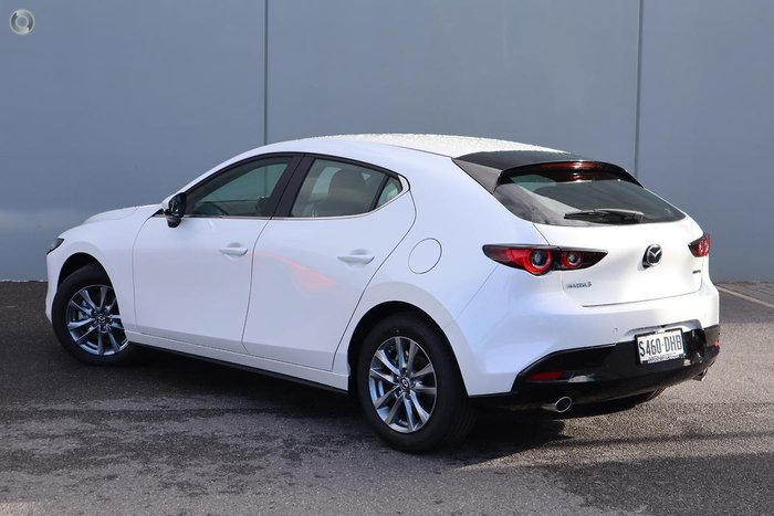 2025 Mazda 3 G20 Pure