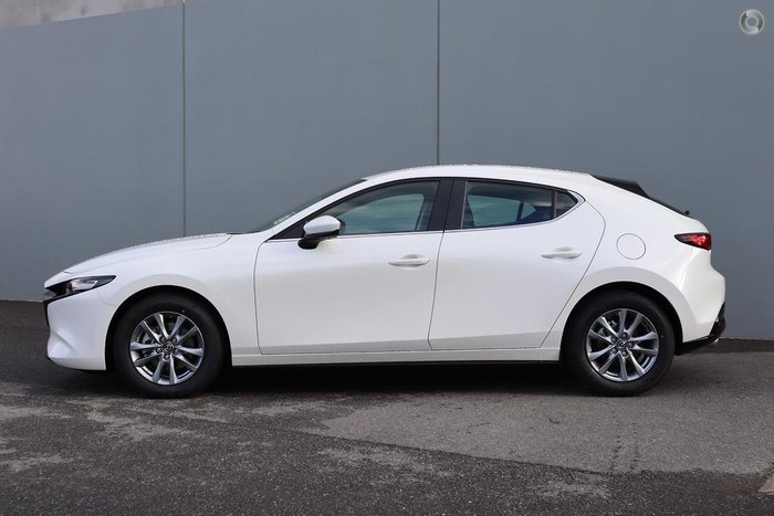 2025 Mazda 3 G20 Pure