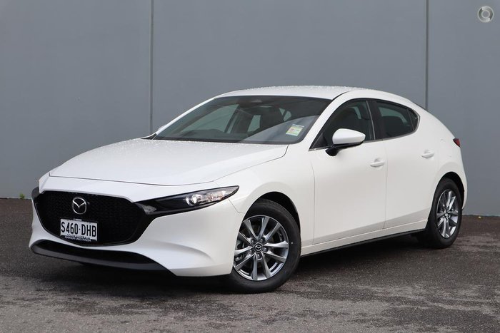 2025 Mazda 3 G20 Pure