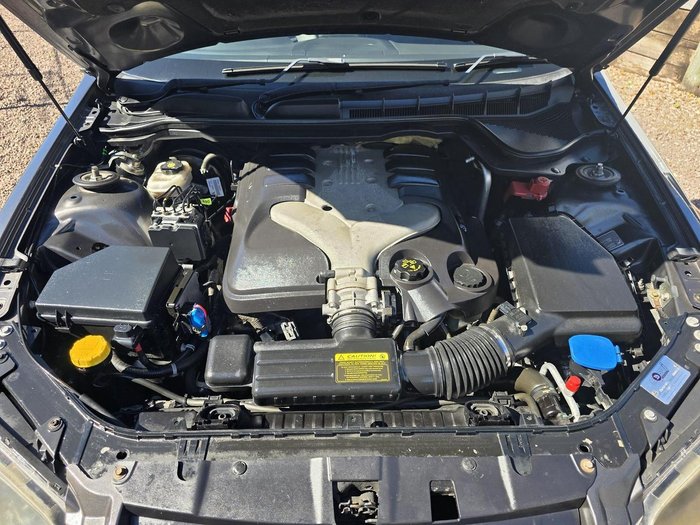 2009 Holden Commodore International VE MY09.5 GREY