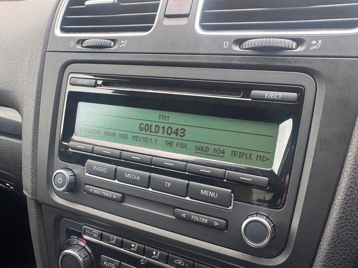 2009 Volkswagen Golf 118TSI Comfortline