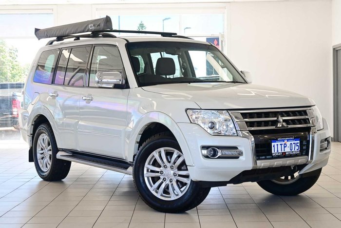 2016 Mitsubishi Pajero GLX