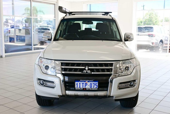 2016 Mitsubishi Pajero GLX