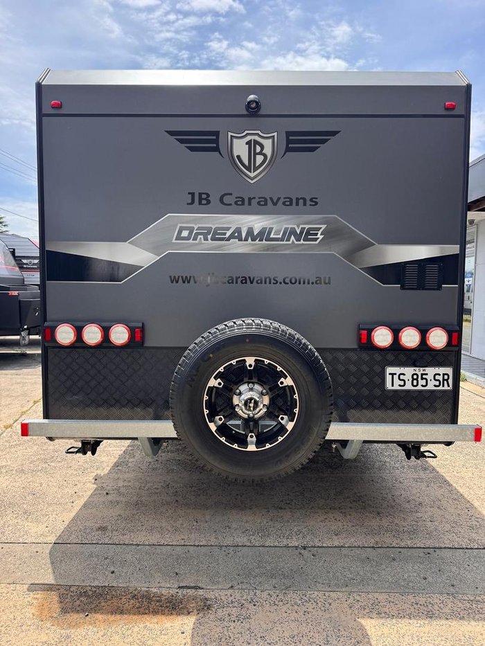 2022 JB Caravans Dreamline 22' Front Door Family Bunk