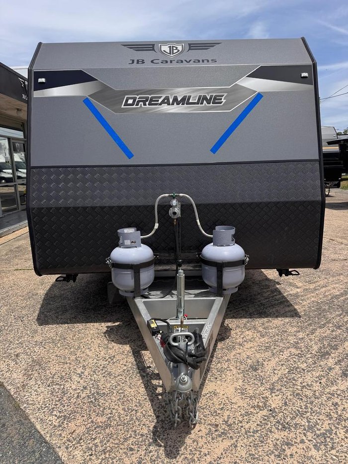 2022 JB Caravans Dreamline 22' Front Door Family Bunk