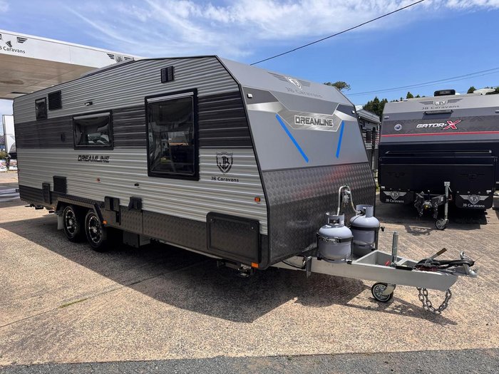 2022 JB Caravans Dreamline 22' Front Door Family Bunk
