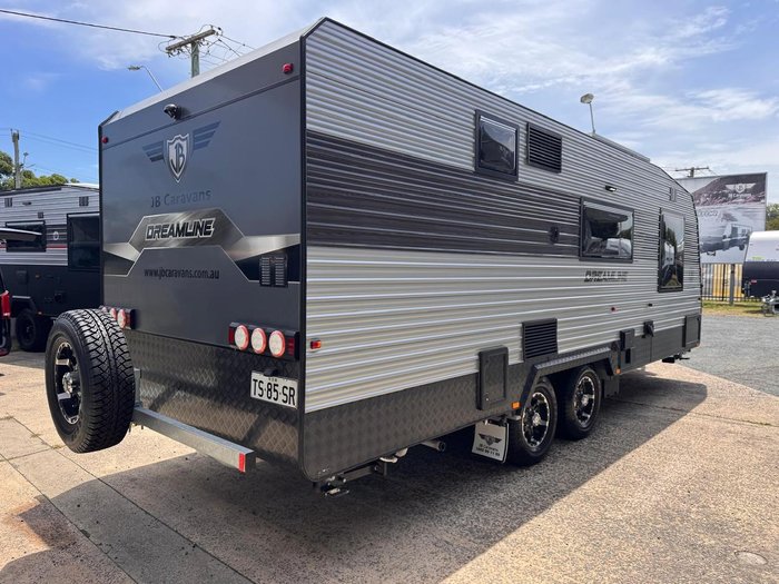 2022 JB Caravans Dreamline 22' Front Door Family Bunk
