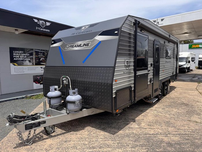 2022 JB Caravans Dreamline 22' Front Door Family Bunk
