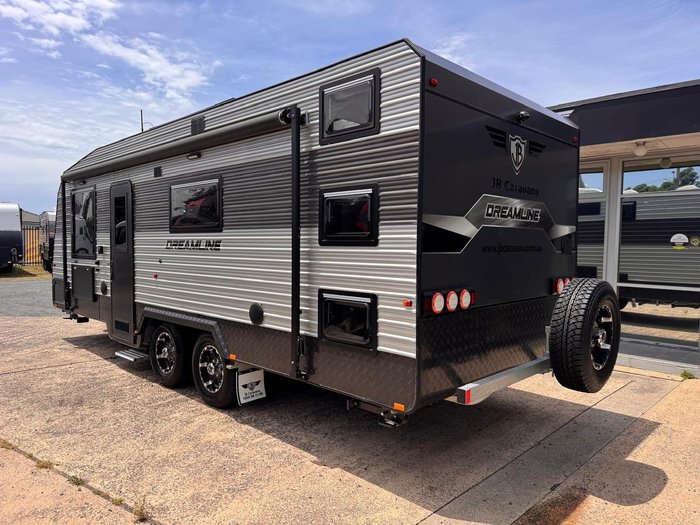 2022 JB Caravans Dreamline 22' Front Door Family Bunk