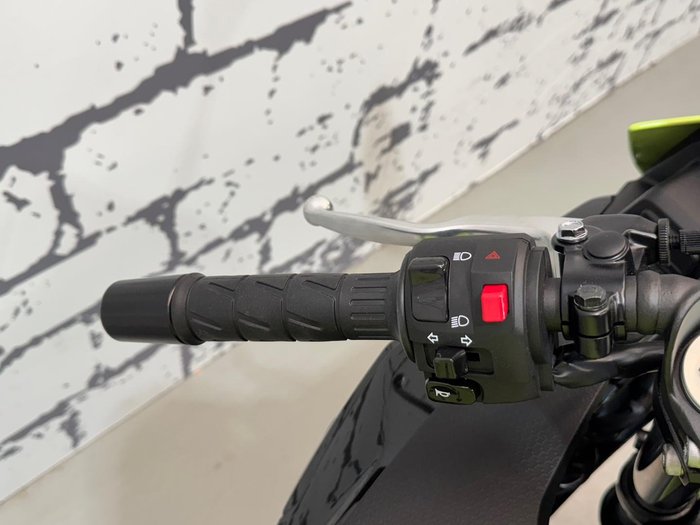 2025 Kawasaki Ninja 500 (EX500G) Ninja Green