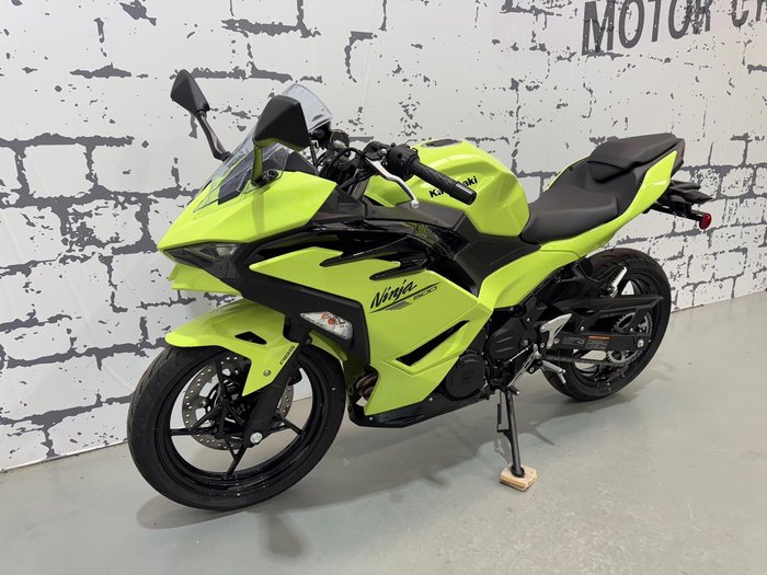 2025 Kawasaki Ninja 500 (EX500G) Ninja Green