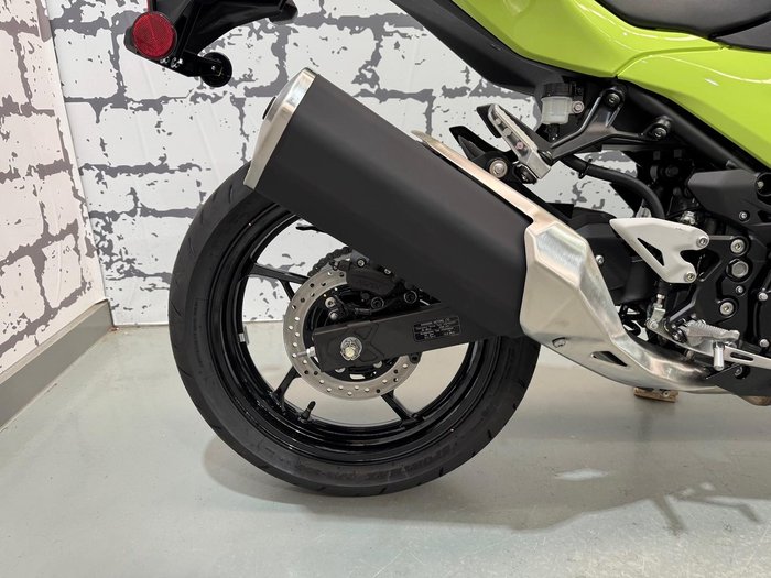 2025 Kawasaki Ninja 500 (EX500G) Ninja Green
