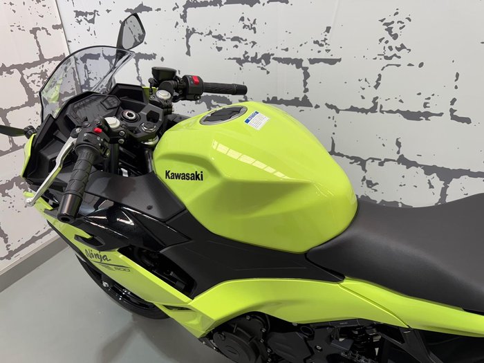 2025 Kawasaki Ninja 500 (EX500G) Ninja Green