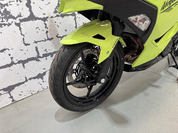 2025 Kawasaki Ninja 500 (EX500G) Ninja Green