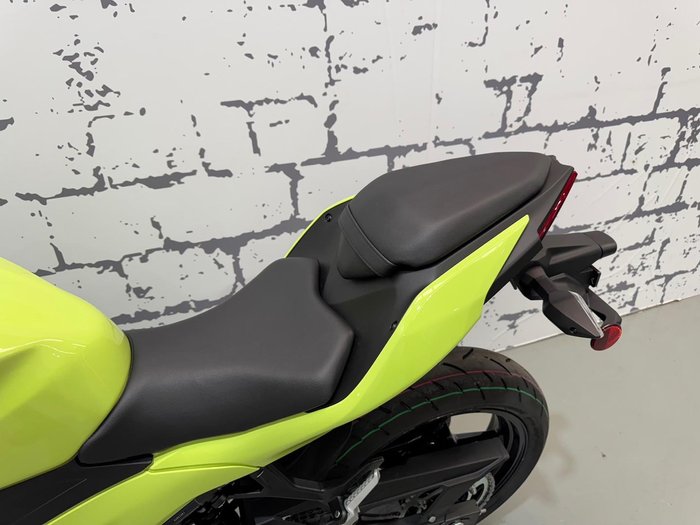 2025 Kawasaki Ninja 500 (EX500G) Ninja Green