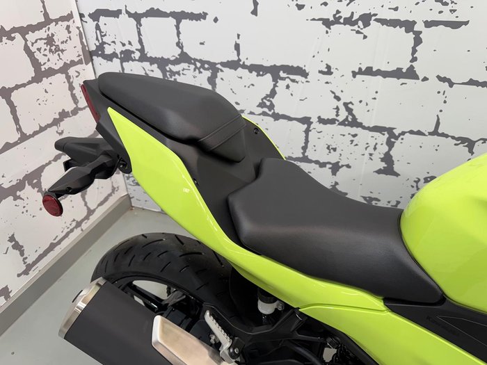 2025 Kawasaki Ninja 500 (EX500G) Ninja Green