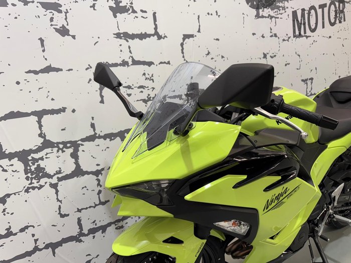 2025 Kawasaki Ninja 500 (EX500G) Ninja Green