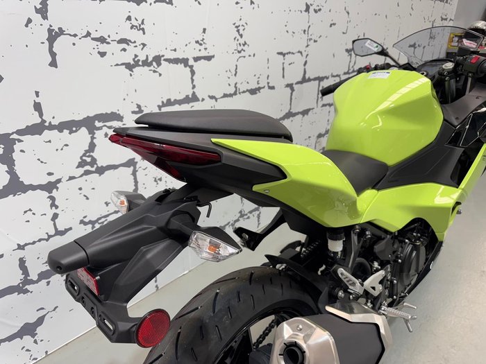 2025 Kawasaki Ninja 500 (EX500G) Ninja Green