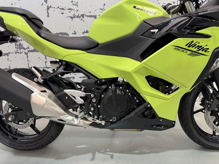 2025 Kawasaki Ninja 500 (EX500G) Ninja Green
