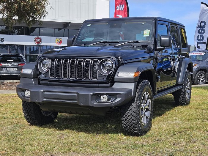 2024 Jeep Wrangler Unlimited Sport S