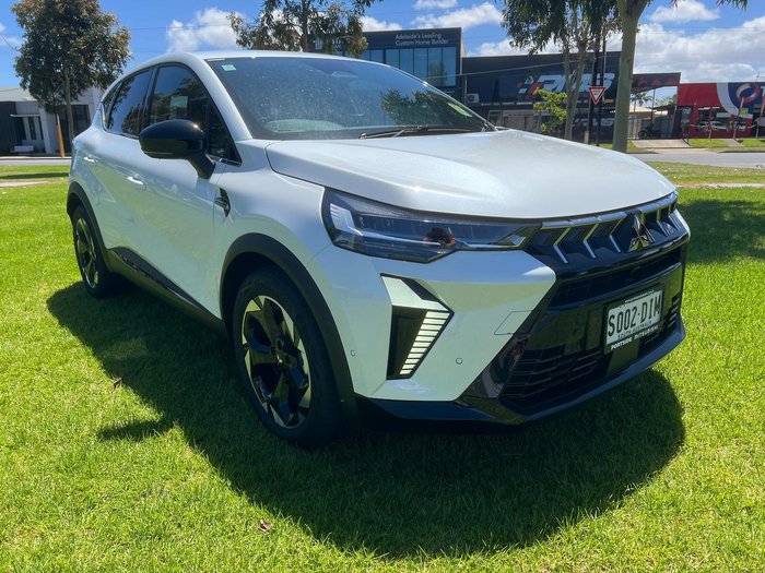 2025 Mitsubishi ASX Aspire XE MY25 Crystal White