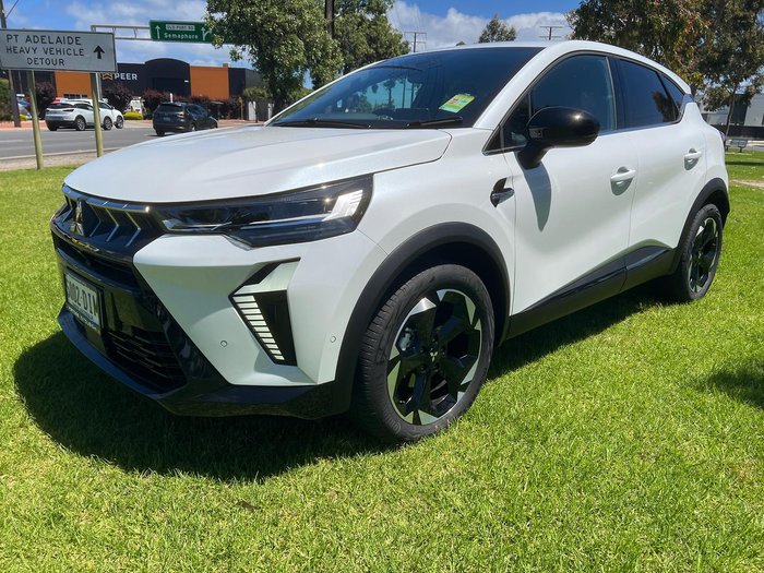 2025 Mitsubishi ASX Aspire XE MY25 Crystal White