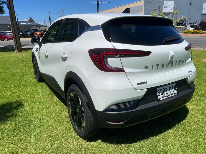 2025 Mitsubishi ASX Aspire XE MY25 Crystal White