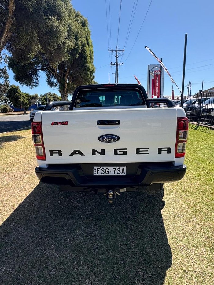 2022 Ford Ranger FX4