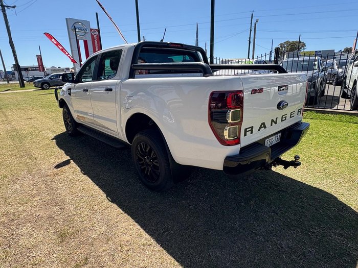 2022 Ford Ranger FX4